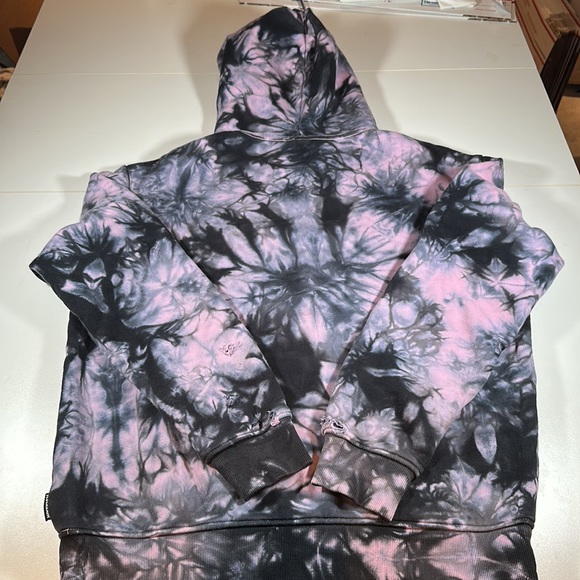 Men’s Billionaire Boys Club Hoodie Dog Tie dye sz M - Picture 9 of 10